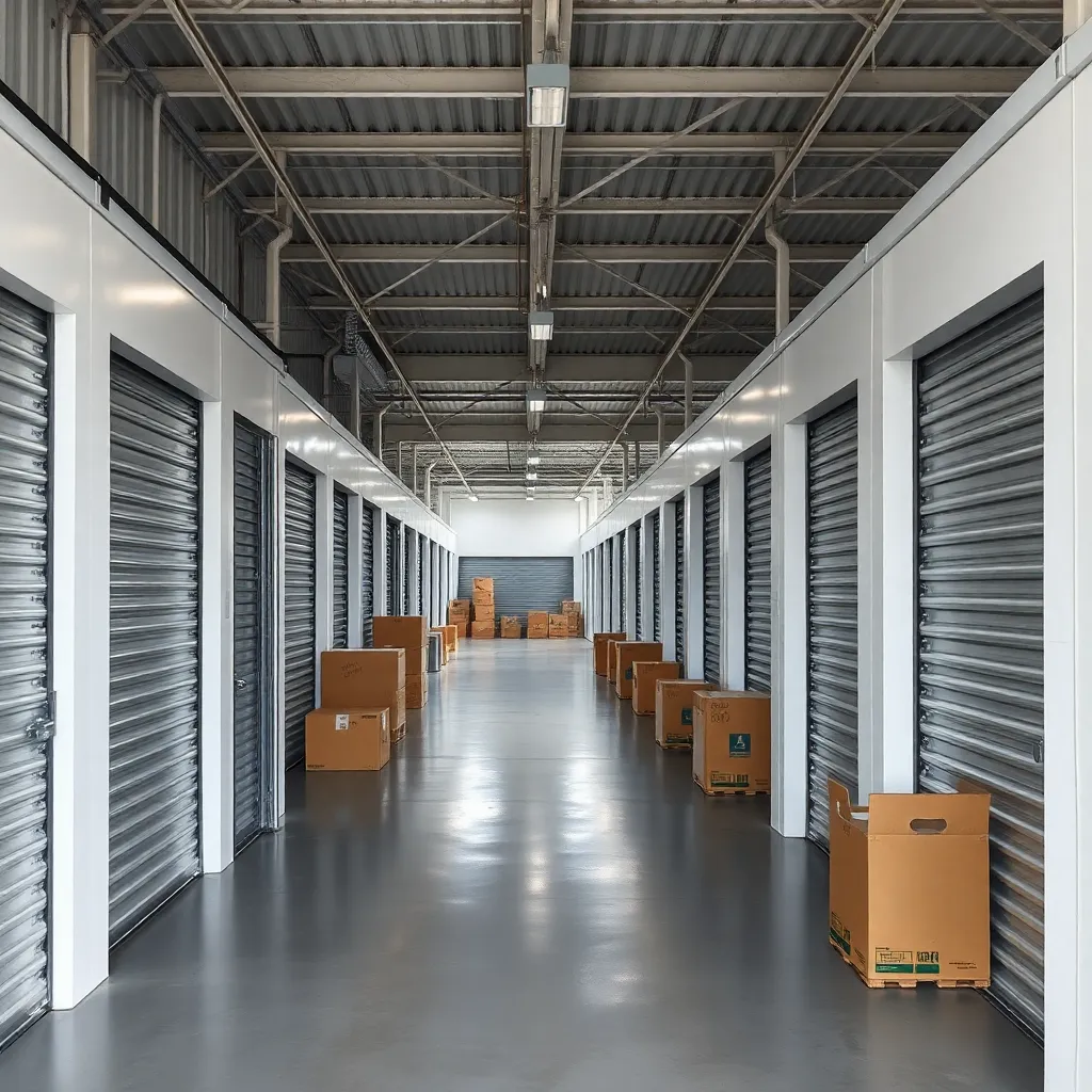 Green Storage Borås Regementet