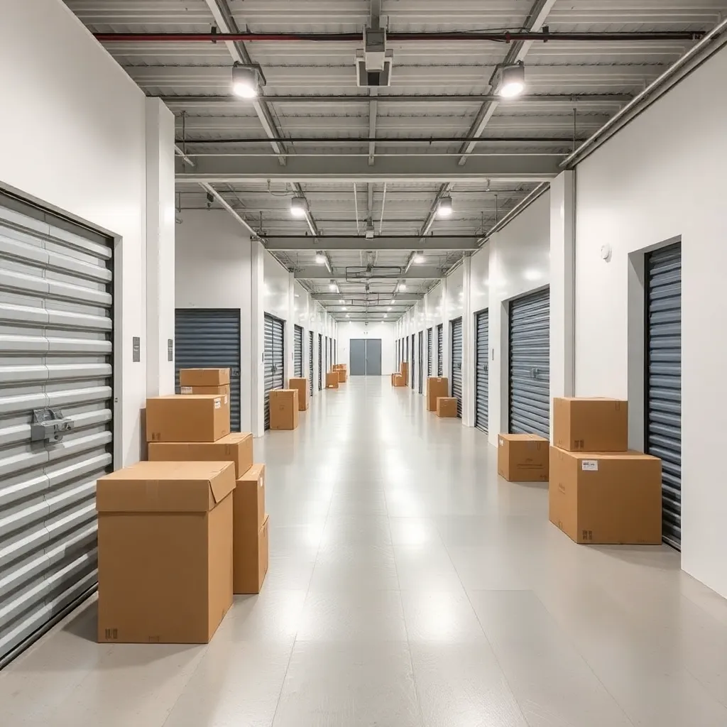 Green Storage Spånga