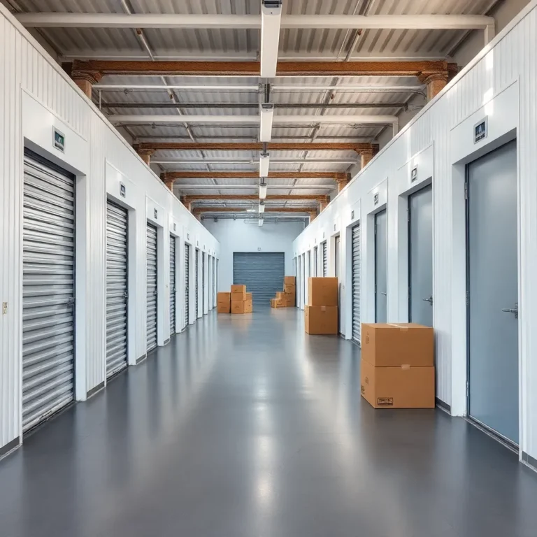 Hyrbox Self-Storage Åstorp - Nyvång