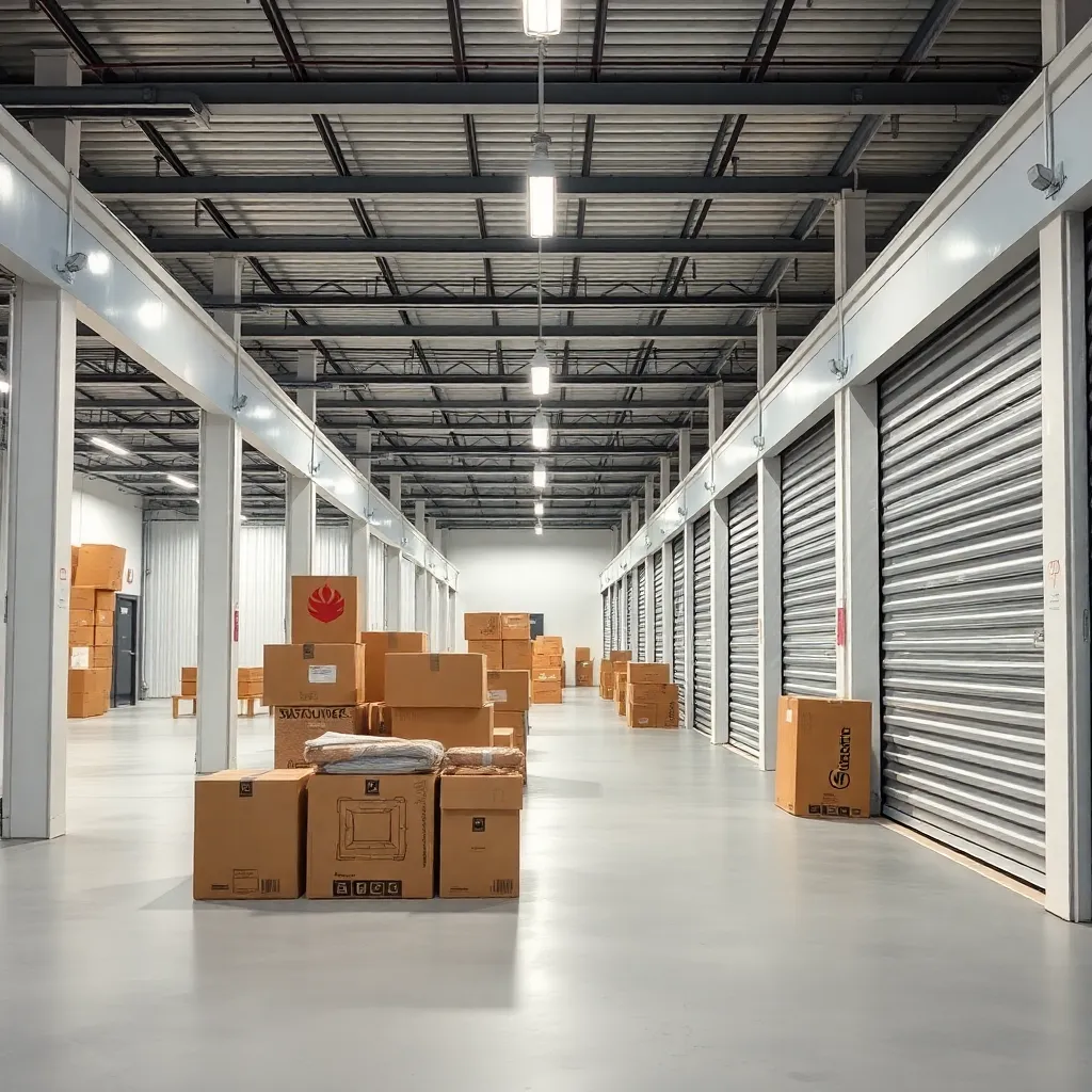 Hyrbox Self-Storage Falkenberg