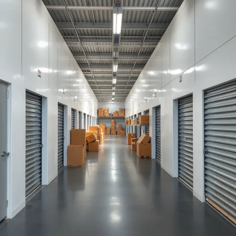 Hyrbox Self-Storage Helsingborg - Förrådsgatan