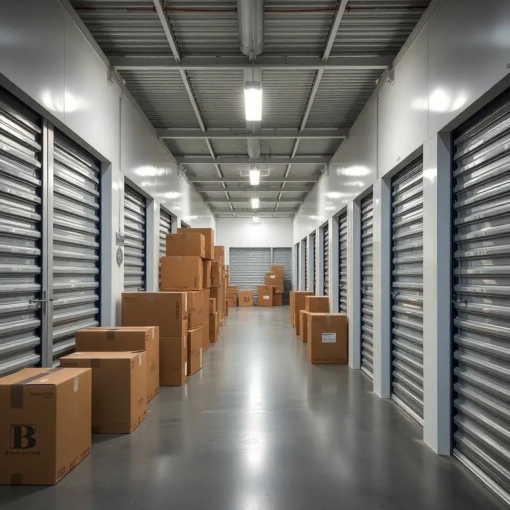 Hyrbox Self-Storage Landskrona - Marieberg