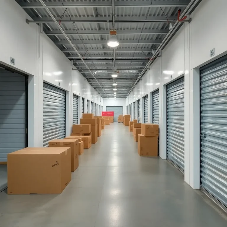 Hyrbox Self-Storage Malmö - Bernstorp