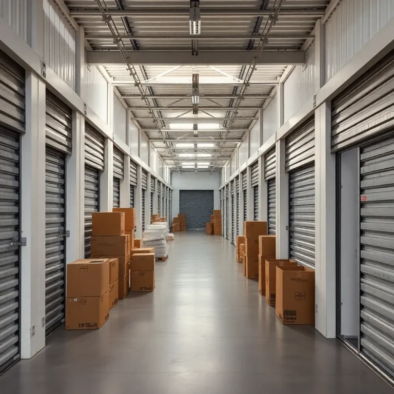 Hyrbox Self-Storage - Malmö Bulltofta