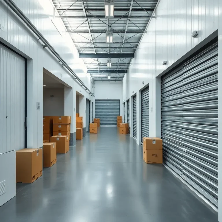 Hyrbox Self-Storage Staffanstorp - Östra