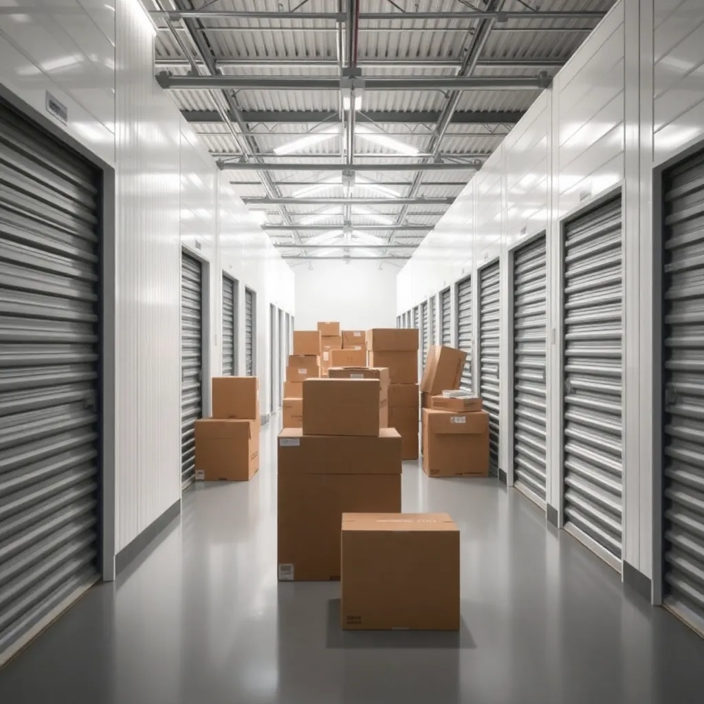 Hyrbox Self-Storage Trelleborg - Västervång