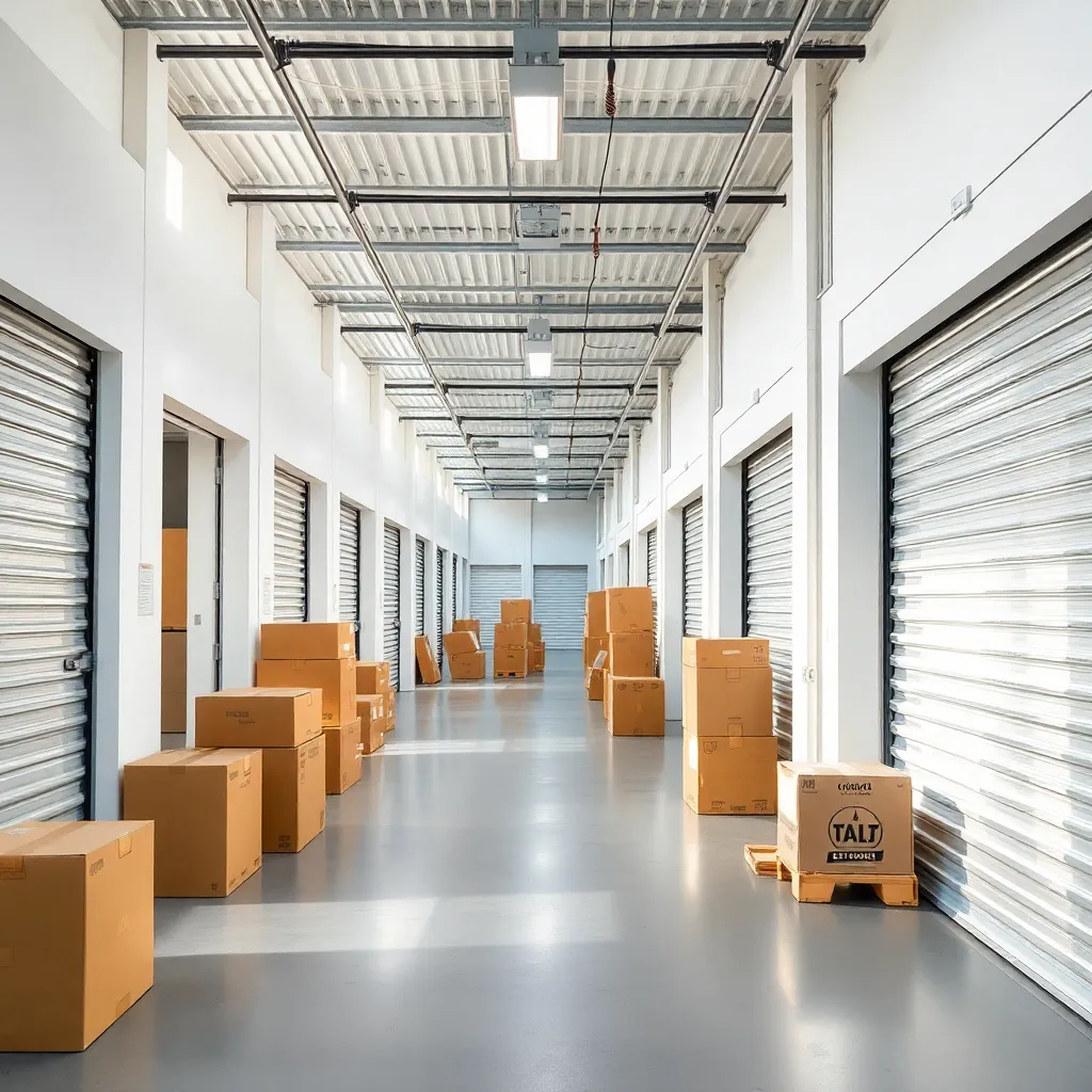 Storage Lockers Speedbox Göteborg